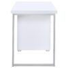 Brennan 47-inch 3-drawer Office Computer Desk White