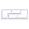 Velma Multipurpose TV Stand and Bookshelf White