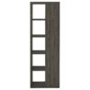 Harrison 71-inch 5-shelf Bookshelf Weathered Grey