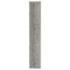 Theo 71-inch 6-shelf Bookshelf Grey Driftwood