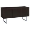 Lawtey 5-drawer Home Office Storage Credenza Cappuccino