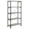 Analiese 63-inch 4-shelf Bookshelf Grey Driftwood