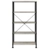Analiese 63-inch 4-shelf Bookshelf Grey Driftwood