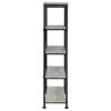 Analiese 63-inch 4-shelf Bookshelf Grey Driftwood