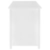 Dylan 60-inch 4-drawer Lift Top Office Desk White High Gloss