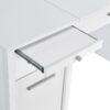 Dylan 60-inch 4-drawer Lift Top Office Desk White High Gloss