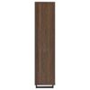 Maddox 71-inch 3-shelf Cabinet Bookcase Walnut