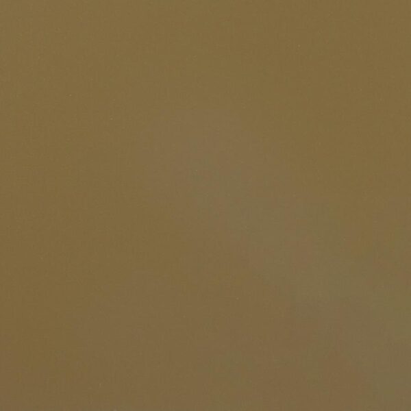 Serena 70-inch 5-shelf Glass Bookshelf Gold