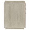 Loomis 3-drawer Home Office File Cabinet Whitewashed Grey