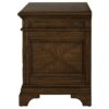 Hartshill 5-drawer Home Office File Cabinet Burnished Oak
