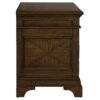 Hartshill 5-drawer Home Office File Cabinet Burnished Oak