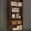 Hartshill 78-inch 5-shelf Bookcase Burnished Oak