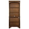 Hartshill 78-inch 5-shelf Bookcase Burnished Oak