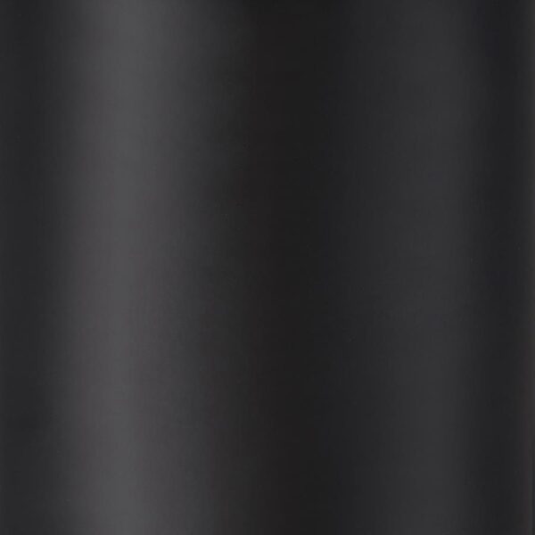 Kiefer 12 Hook Freestanding Metal Coat Rack Hat Hanger Black