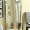 Barnett 30 x 70 Inch Full Length Floor or Wall Mirror Silver