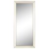 Barnett 30 x 70 Inch Full Length Floor or Wall Mirror Silver