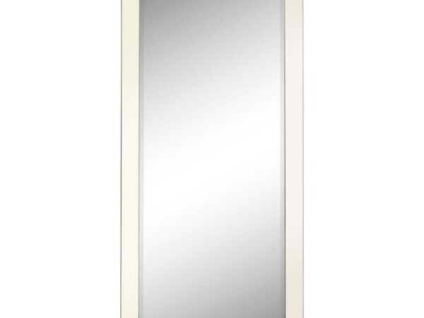 Barnett 30 x 70 Inch Full Length Floor or Wall Mirror Silver