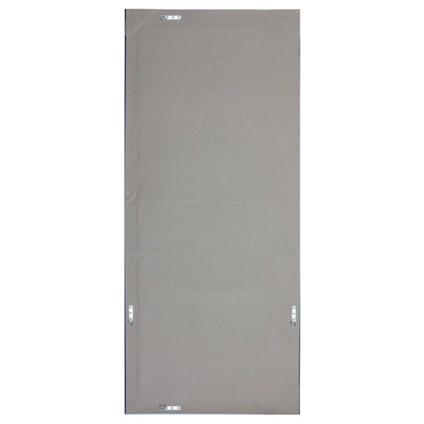 Barnett 30 x 70 Inch Full Length Floor or Wall Mirror Silver