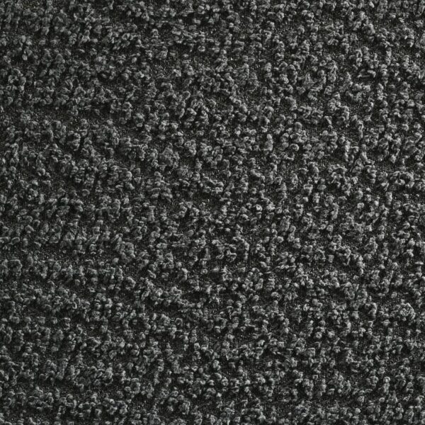 Mesa Boucle Upholstered Tufted Accent Bench Charcoal