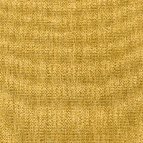 Summer Fabric Upholstered Tufted Accent Bench Mustard Yellow