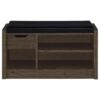 Arrington Storage Bench Smoked Oak