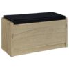 Arrington Storage Bench White Oak