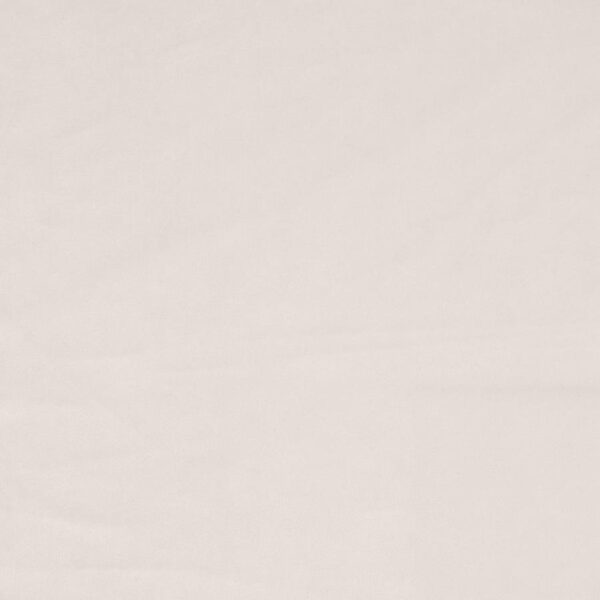 Ella Upholstered Tufted Bench Stainless Steel Legs Ivory