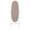 Foyet Wood Adjustable Full Length Cheval Mirror White