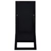 Cadence Tempered Glass Full Length Standing Mirror Black Oak