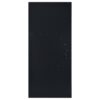Zayan 32 x 71 Inch Floor Mirror LED Lighting Black Gloss