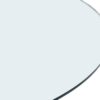 60-inch 12mm Round Clear Tempered Glass Top