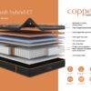 Copper Hybrid Quilted Queen Plush ET (6626)