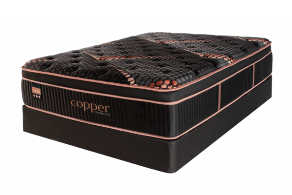 Copper Hybrid Quilted Queen Plush ET (6626)