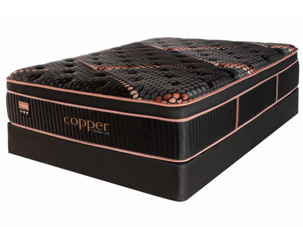 Copper Hybrid Quilted Twin Plush ET (6626)