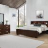 Jessica 4-piece Queen Bedroom Set Cappuccino
