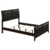 Carlton Wood Full Panel Bed Cappuccino