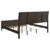Carlton 5-piece Eastern King Bedroom Set Cappuccino