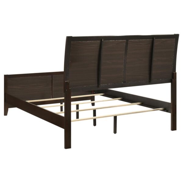 Carlton 4-piece Queen Bedroom Set Cappuccino