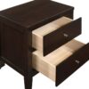 Carlton 4-piece Queen Bedroom Set Cappuccino