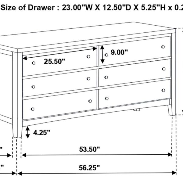 Carlton 4-piece Queen Bedroom Set Cappuccino