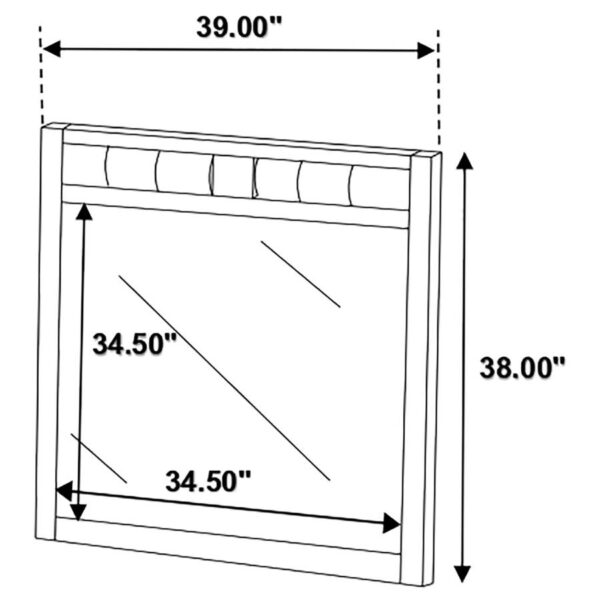 Carlton 4-piece Queen Bedroom Set Cappuccino