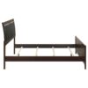 Carlton Wood Queen Panel Bed Cappuccino