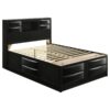 Briana 4-piece Queen Bedroom Set Black