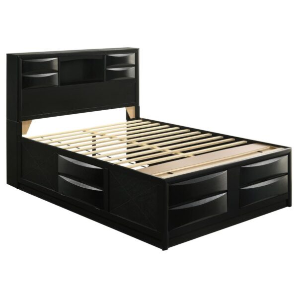 Briana 5-piece Queen Bedroom Set Black