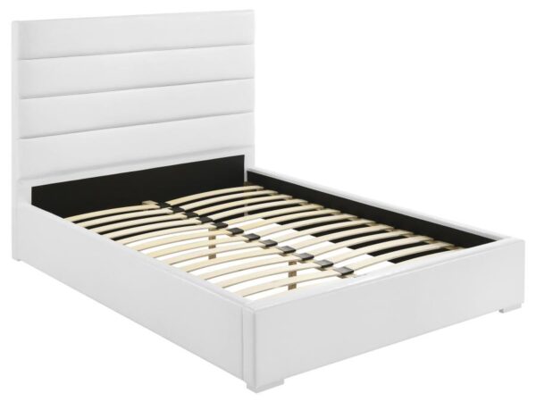 Felicity 53-inch Upholstered Full Platform Bed White