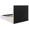 Felicity 53-inch Upholstered Full Platform Bed White