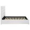 Felicity 53-inch Upholstered Full Platform Bed White