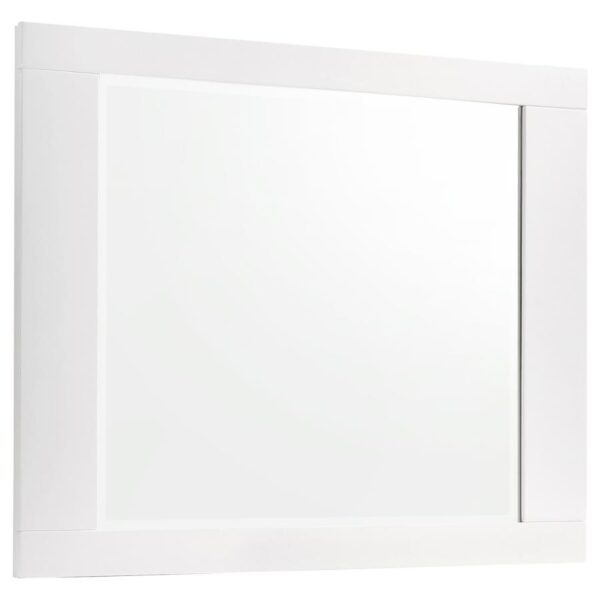 Felicity 4-piece Queen Bedroom Set White High Gloss