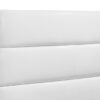 Felicity 53-inch Upholstered Queen Platform Bed White