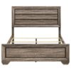 Kauffman Wood Queen Panel Bed Washed Taupe